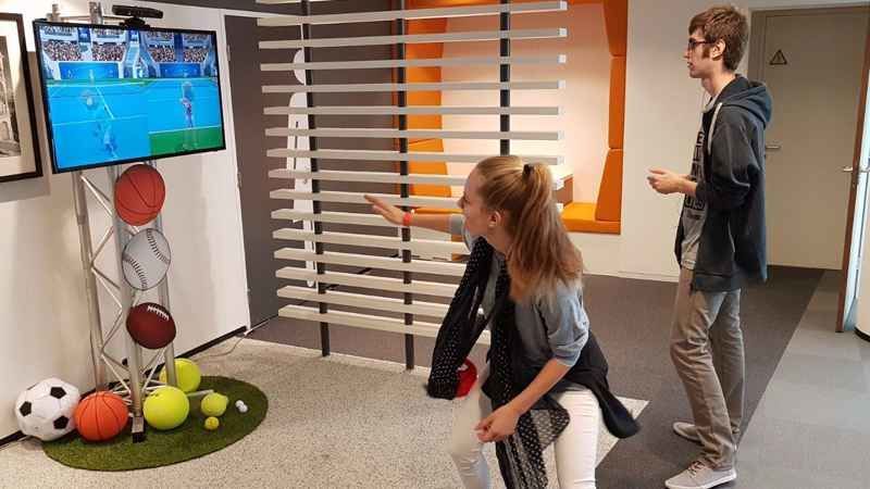 Kinect Game Opstellingen Sport En Tennis