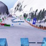 Vr Alpine Game Ski-a