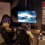 3d Race Simulator Event Thema Aankleding Duo Multiplayer Kopiëren