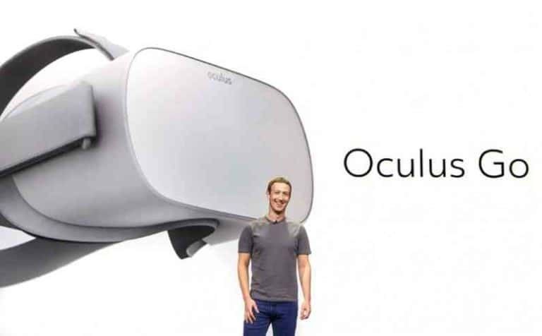 Facebook Oculus Go Zuckerberg Oculus Connect 2017 768x476