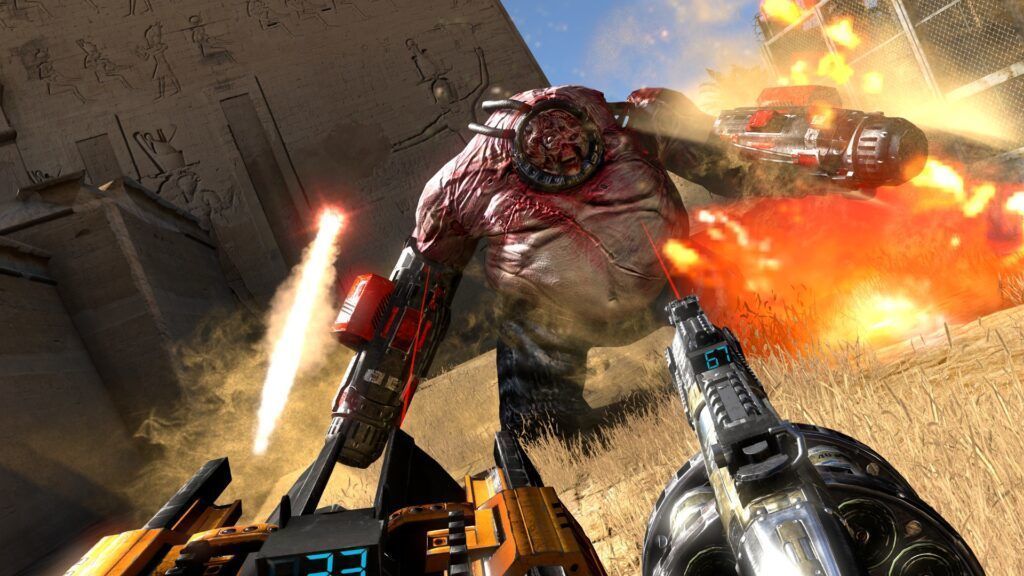 Serious Sam 3 Vr