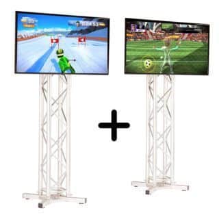 Duo Kinect Opstelling