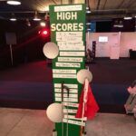 High Score Bord Golf Simulator