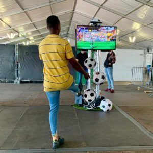 Penalty Simulator Defensie