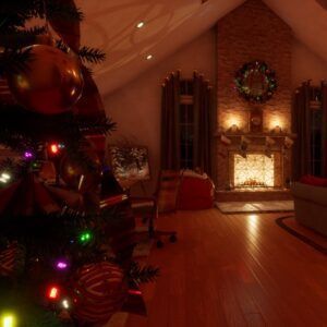 Santa's Visit 1