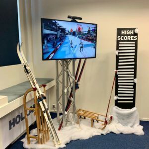 Ski Simulator Winter Aankleding Xbox Kinect High Scores