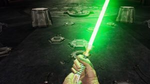 Vader Immortal Luke Saber Tall-a