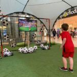 Voetbal Belgie Winkelcentrum