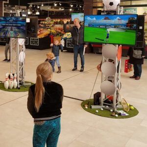 Xbobx360 Kinect Sport Golf Thema Aankleding Winkelcentrum Diverse Sporten