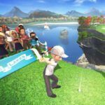 Xbox Kinect Golf Game