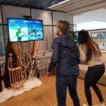 Xbox Kinect Sport Ski Thema Aankleding Wintersport