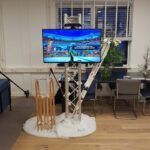 Xbox Kinect Winter Aankleding Ski Simulator