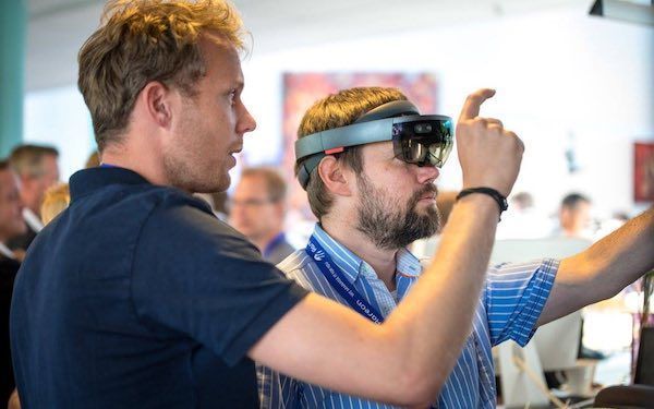 Hololens Op Beursstand