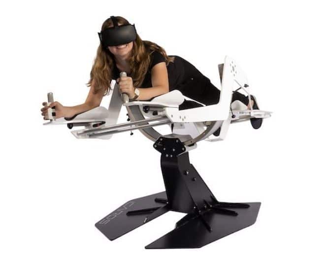 Motion Vr Flight Simulator