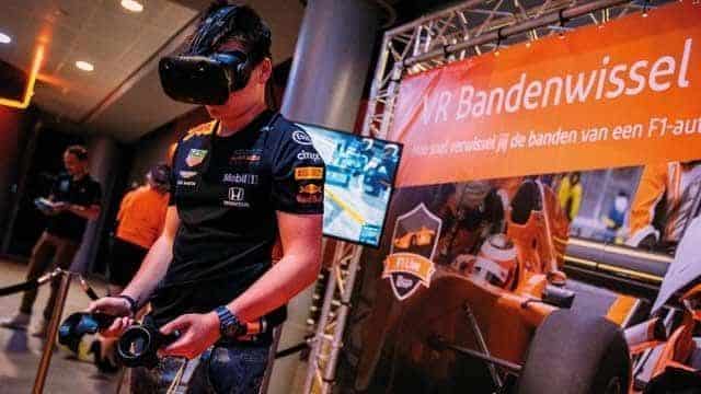 Vr F1 Pitstop Challenge Bij Ziggo F1 Live Event
