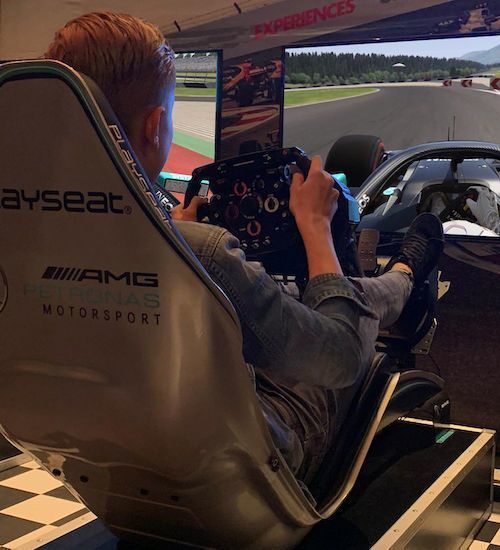 1f1 Race Simulator Mercedes