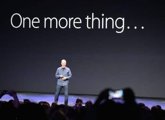 Apple Glass One More Thing