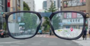 Apple Glass Ar Bril