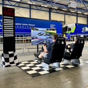 Duo Race Sim Event