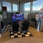 Duo Race Sim Op Kantoor