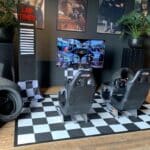 Duo Race Simulator Met Aankleding