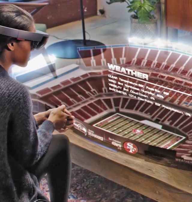 Entertaiment Van Vr Ar Naar Mixed Reality