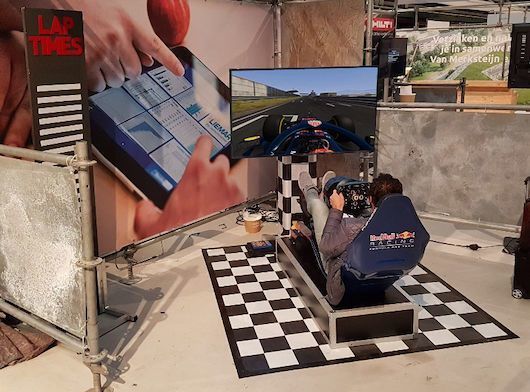 Formule1 Race Simulator Rb
