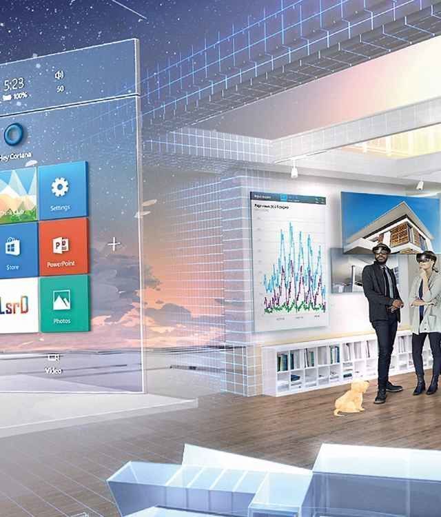Hologrammen Van Vr Ar Naar Mixed Reality