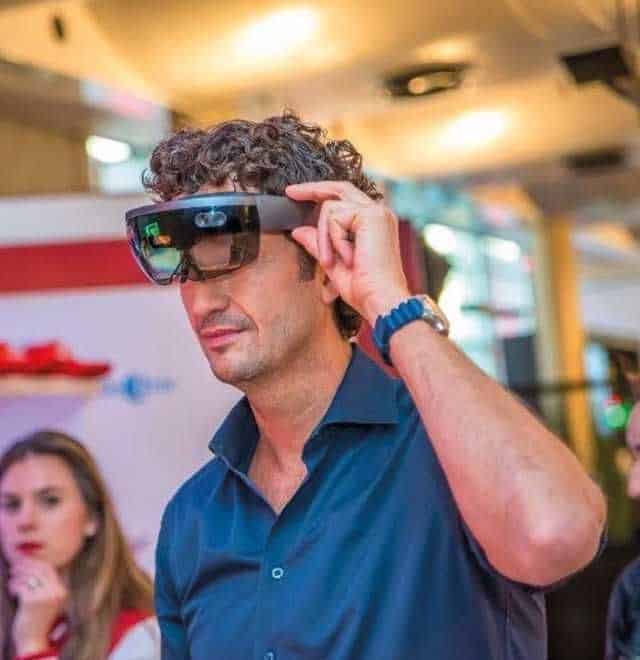 Hololens Van Vr Ar Naar Mixed Reality