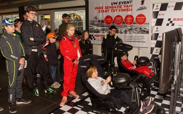 Karting Genk Kart Race Simulator