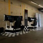 Motion Race Simulator 2x In Paddock