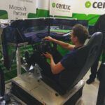 Motion Racing Simulator Op Beurs