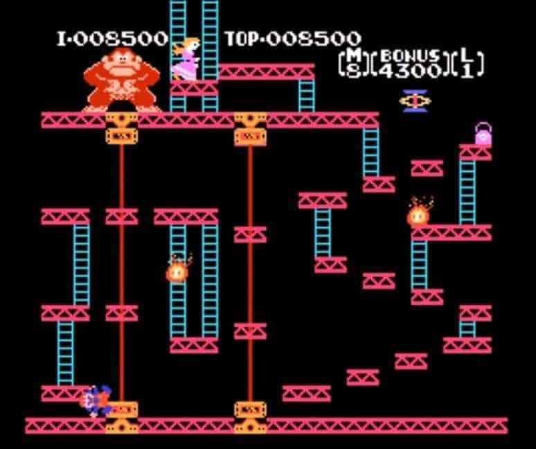 Nes Donkey Kong