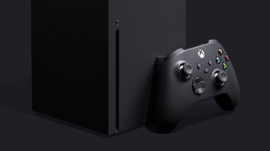 Nieuwe Xbox Series X