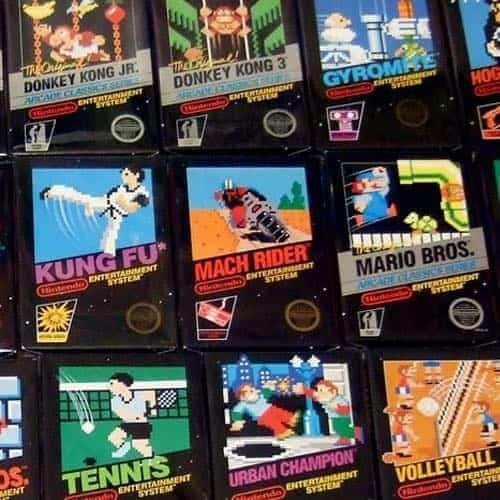 Nintendo Classis Mini Nes Games