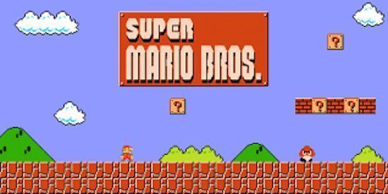 Nintendo Games Super Mario Bros Nes