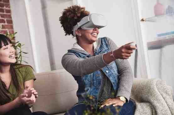 Oculus Go Vr Bril The Next Step In Virtual Reality