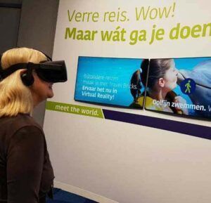 Oculus Rift Op De Vakantiebeurs