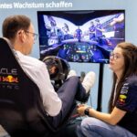 Orcale Red Bull F1 Sim Beurs