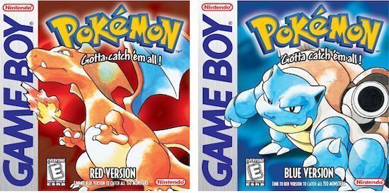 Pokemon Red Blue