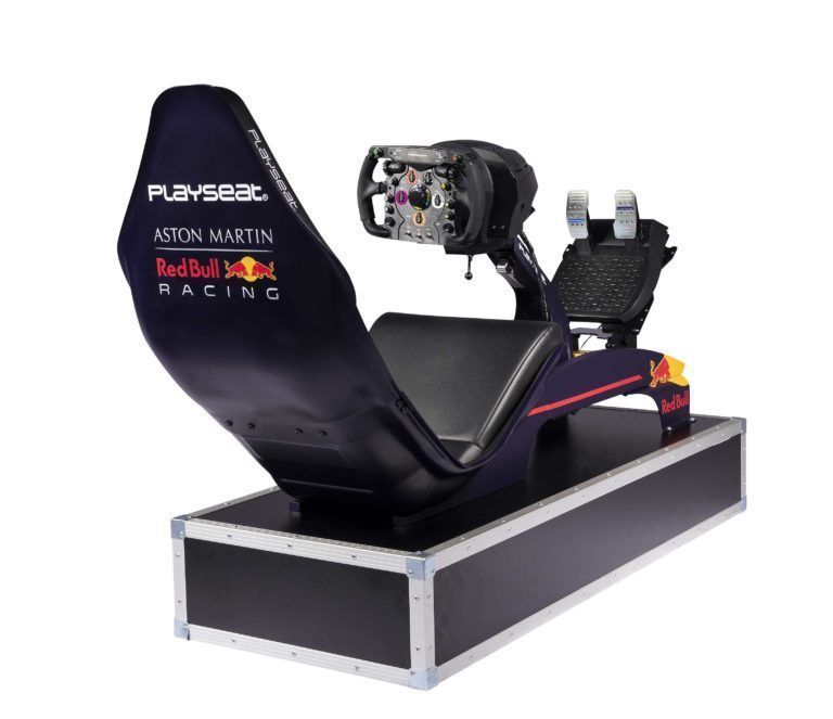 Red Bull F1 Race Simulator Achteraanzicht 768x663