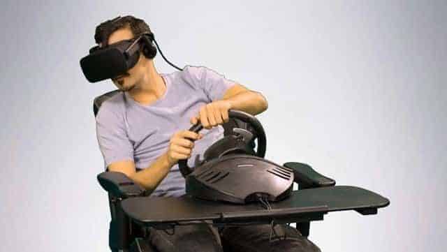Roto Vr Stoel Race Game
