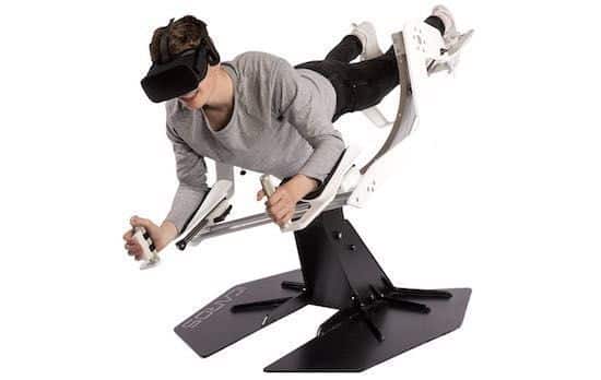 Space Game Motion Vr