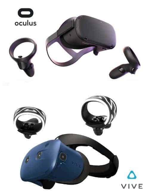 Standalone All In One Vr Headsets
