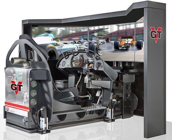 Vgt Pro Carbon Duurste Race Simulators