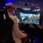 Vr Cockpit Flight Simulator