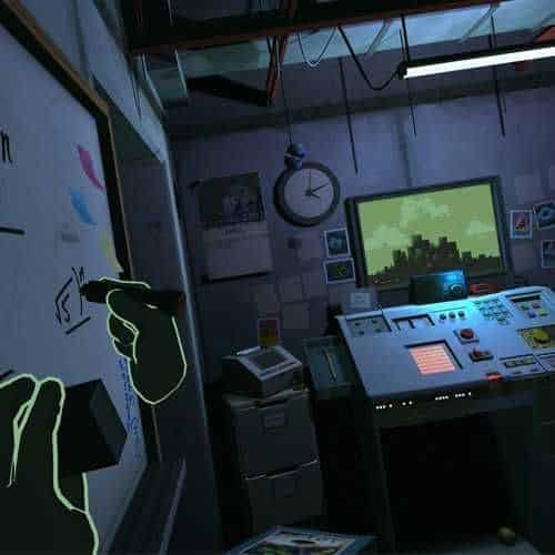 Vr Escape Room Puzzel Games