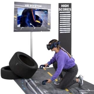 Vr F1 Pitstop challenge
