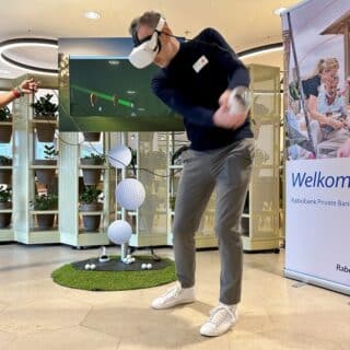 Vr Golf Simulator Actie
