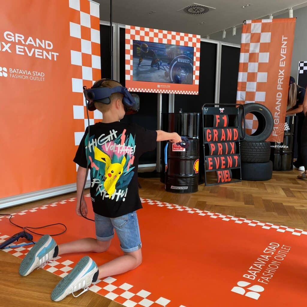 Vr Pitstop Eigen Branding
